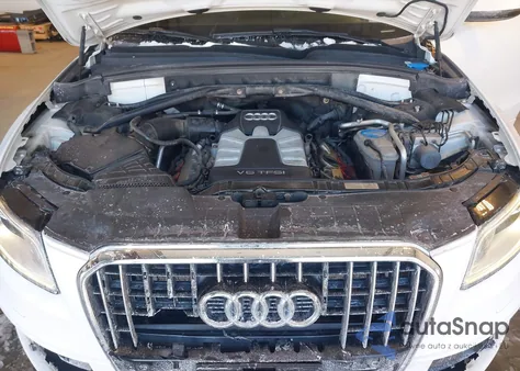 2014 Audi Q5 3.0T Premium Plus from USA, damaged, VIN WA1DGAFP6EA120758